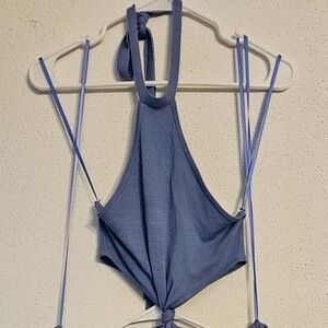 Valija Cut out Blue Dress Size L